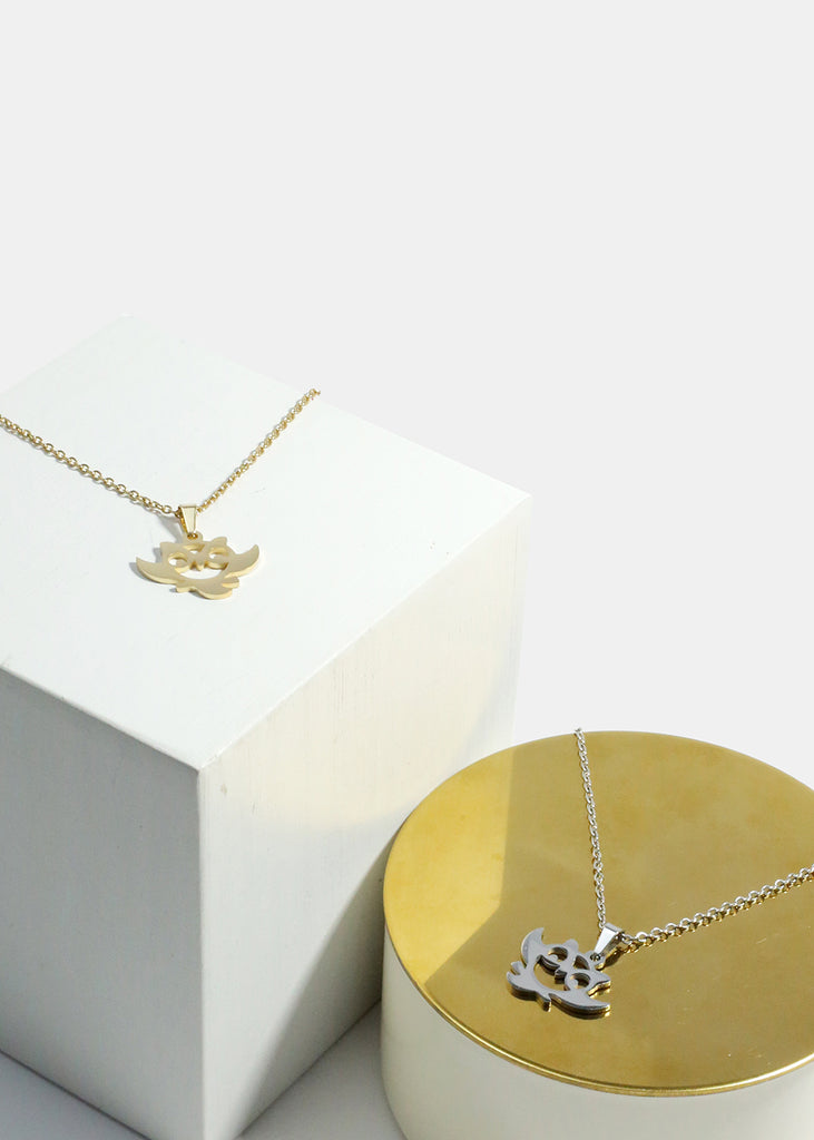 Owl Charm Necklace  JEWELRY - Shop Miss A