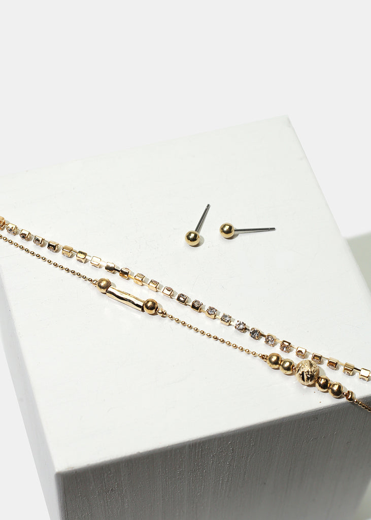 Necklace & Earrings Set  JEWELRY - Shop Miss A