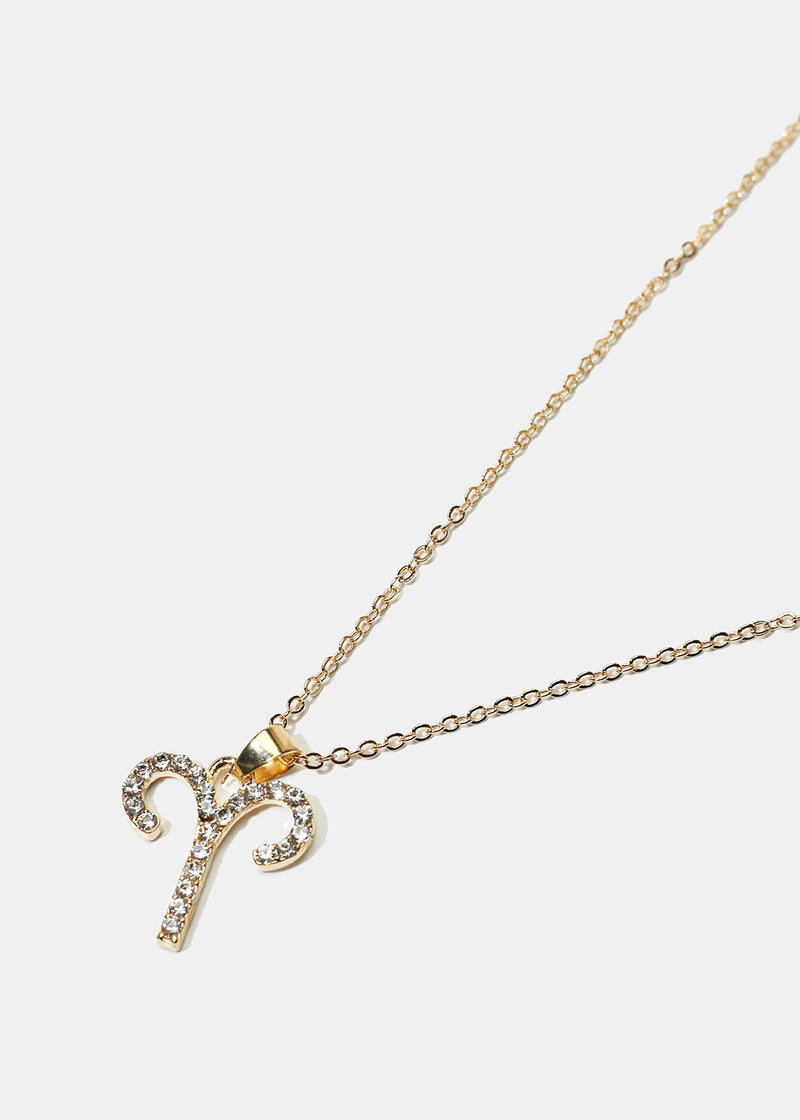 Sparkly Aries Necklace  JEWELRY - Shop Miss A