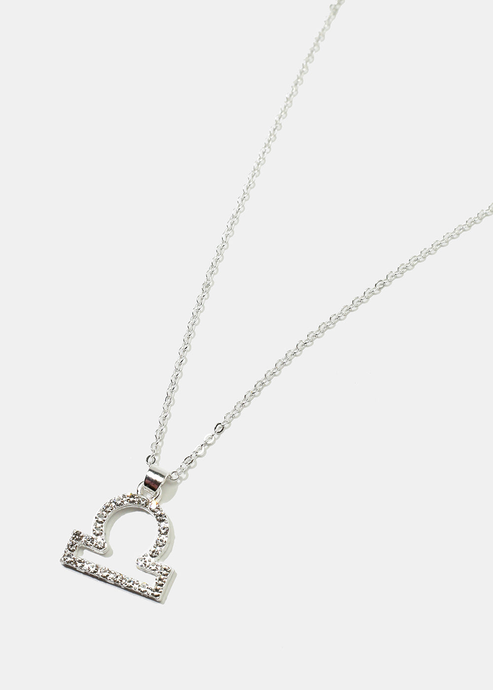 Libra Rhinestone Rhinestone-Studded Libra Necklace – Shop Miss A