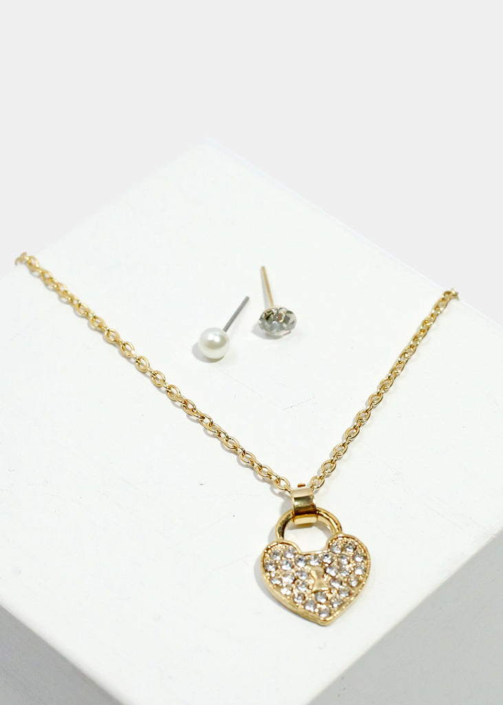 Lock and Key Necklace  JEWELRY - Shop Miss A