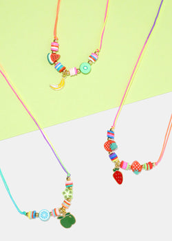 Fruit Beaded Necklace  JEWELRY - Shop Miss A