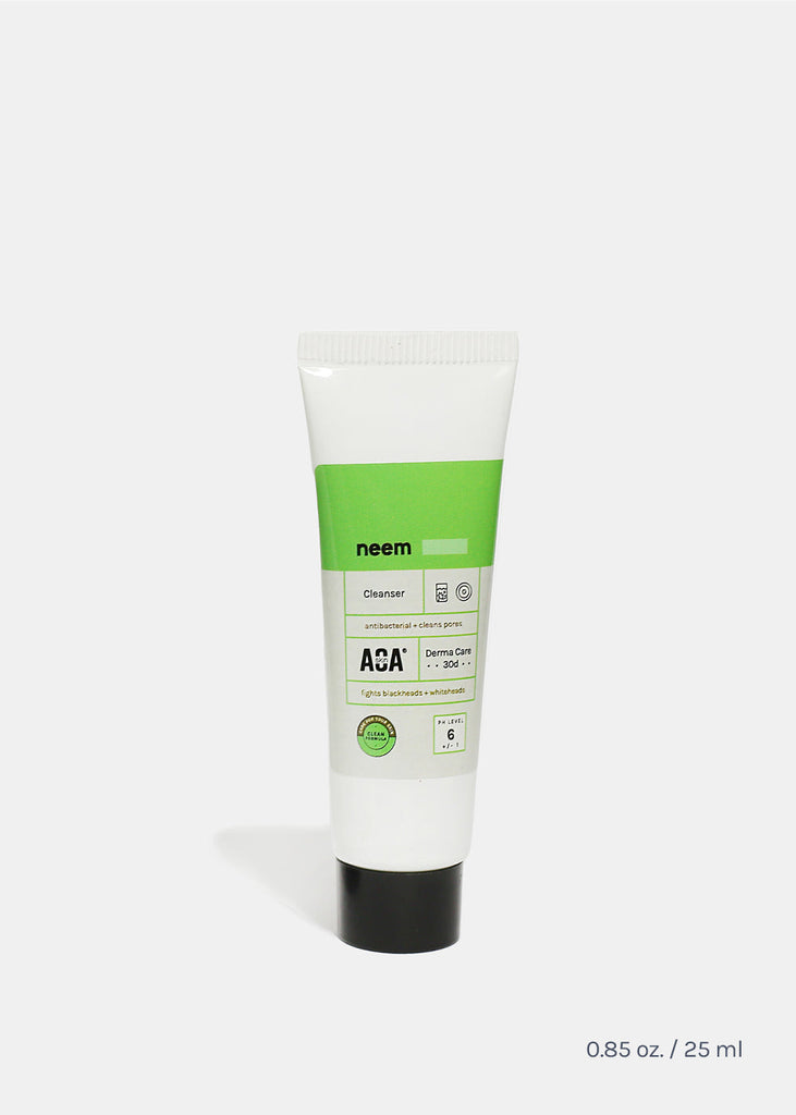 AOA Skin Neem Cleanser 0.85 fl. oz. / 25 ml Skincare - Shop Miss A