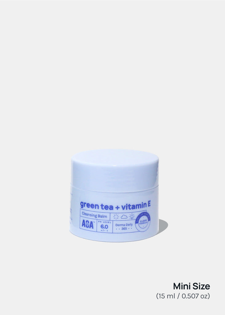 AOA Skin Green Tea + Vitamin E Cleansing Balm Mini Size (15ml/0.507oz) COSMETICS - Shop Miss A