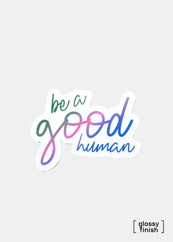 Official Key Items Sticker - Good Human  LIFE - Shop Miss A