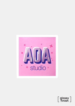 Official Key Items Sticker - AOA Studio  LIFE - Shop Miss A