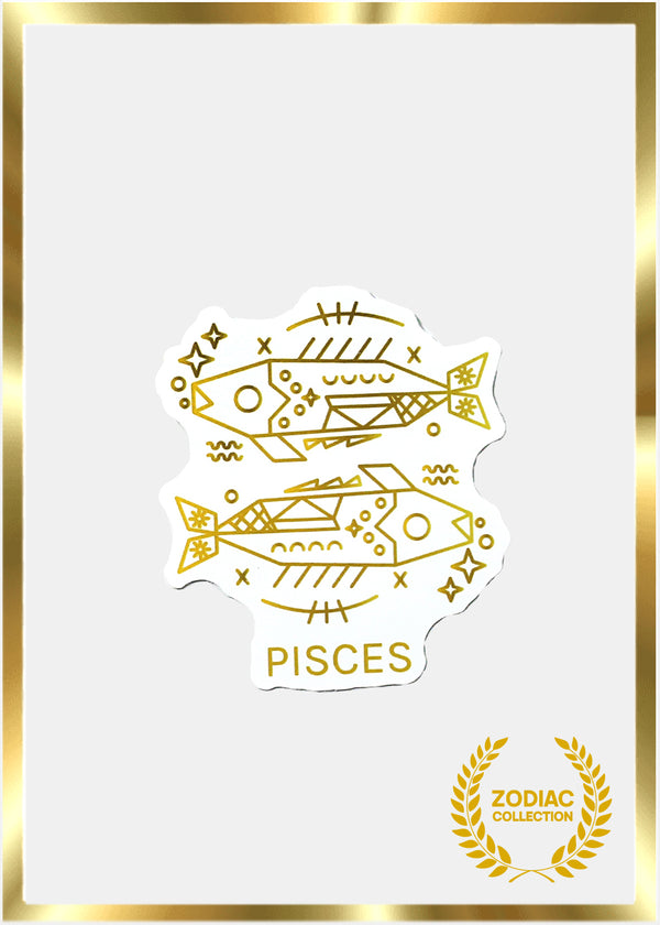 Official Key Items Sticker - Pisces Zodiac  LIFE - Shop Miss A