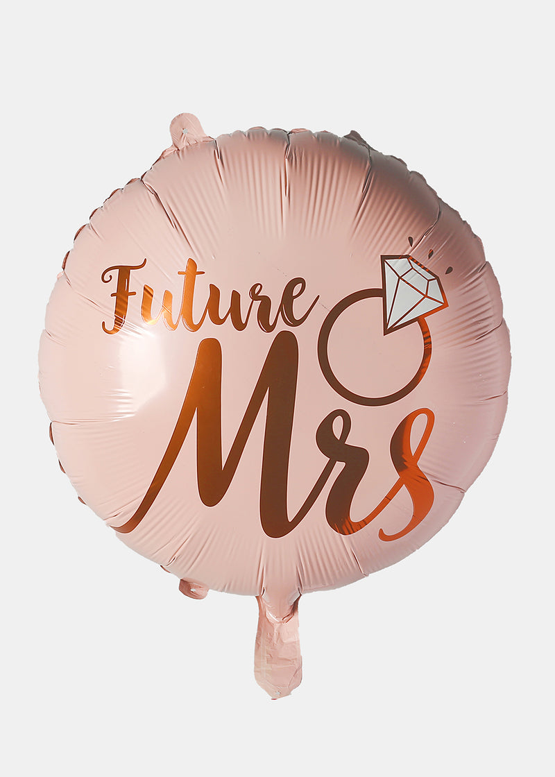 Official Key Items Party Balloon- She Said Yes!  LIFE - Shop Miss A
