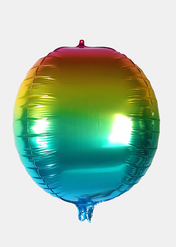 Official Key Items Party Balloon- Rainbow Ball  LIFE - Shop Miss A