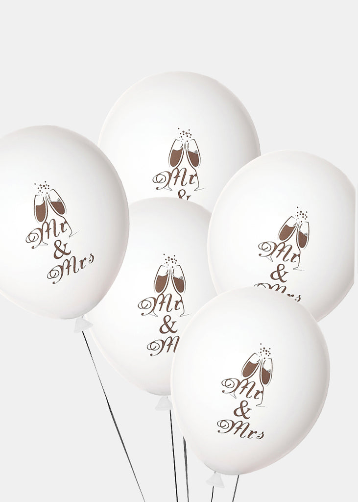 Official Key Items Party Balloon- 5pc Mr & Mrs SALE - Shop Miss A