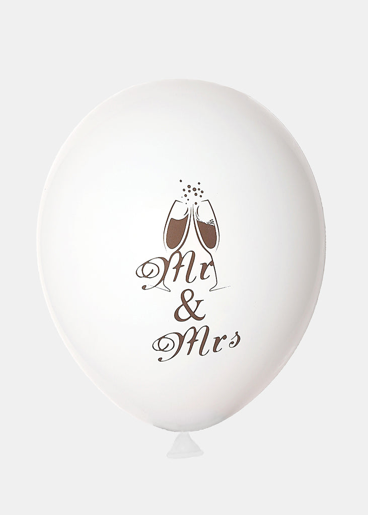 Official Key Items Party Balloon- 5pc Mr & Mrs  LIFE - Shop Miss A