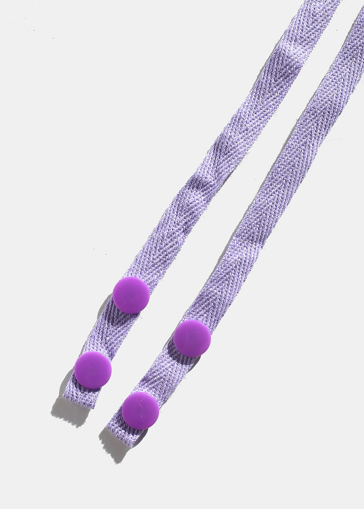 Official Key Items Glasses Strap Purple ACCESSORIES - Shop Miss A