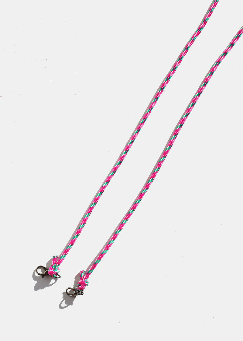 Official Key Items Glasses Strap Pink Rope ACCESSORIES - Shop Miss A
