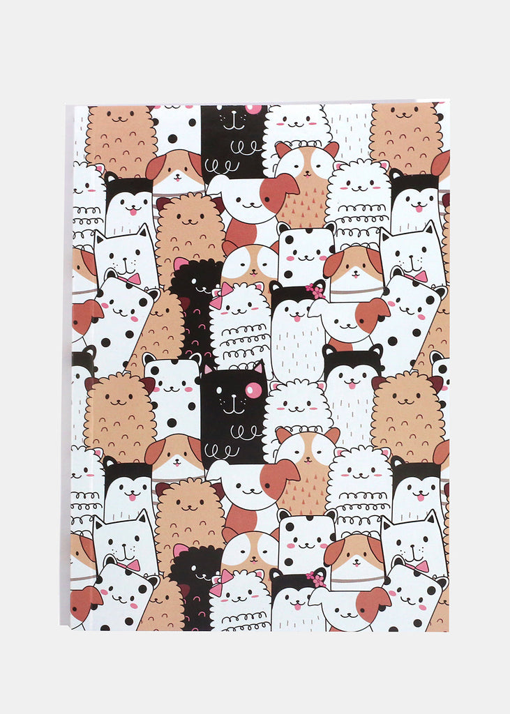 Official Key Items Soft Cover Notebook Cats ACCESSORIES - Shop Miss A