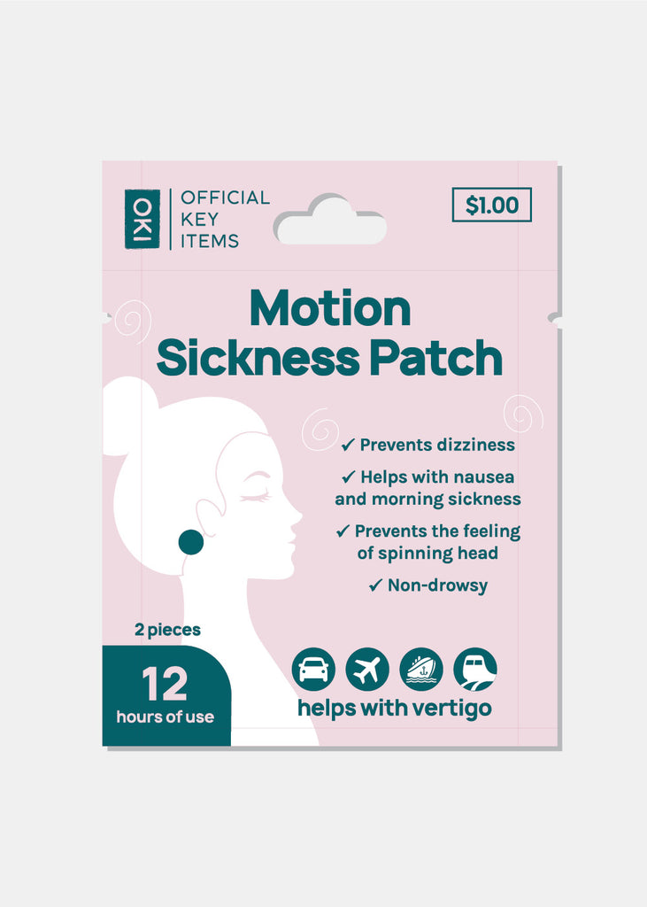 Motion Sickness Patches  ACCESSORIES - Shop Miss A