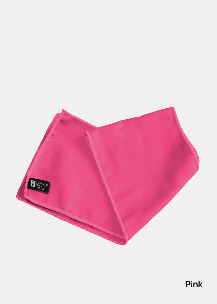 Official Key Items Quick Dry Towel Pink LIFE - Shop Miss A