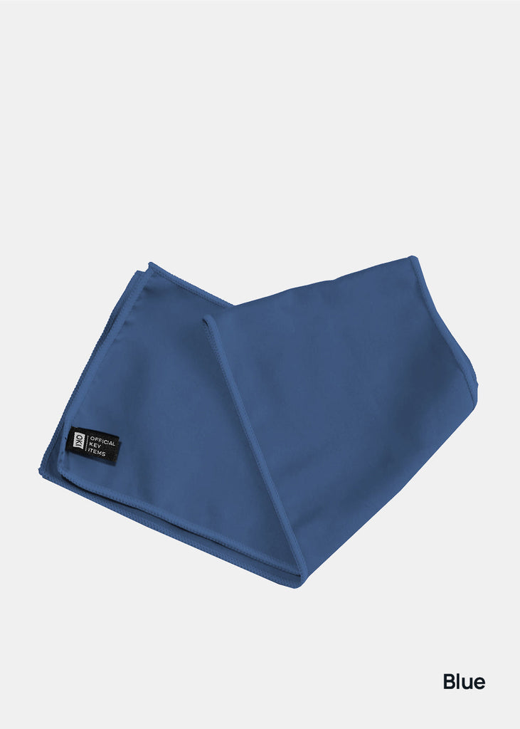 Official Key Items Quick Dry Towel Blue LIFE - Shop Miss A
