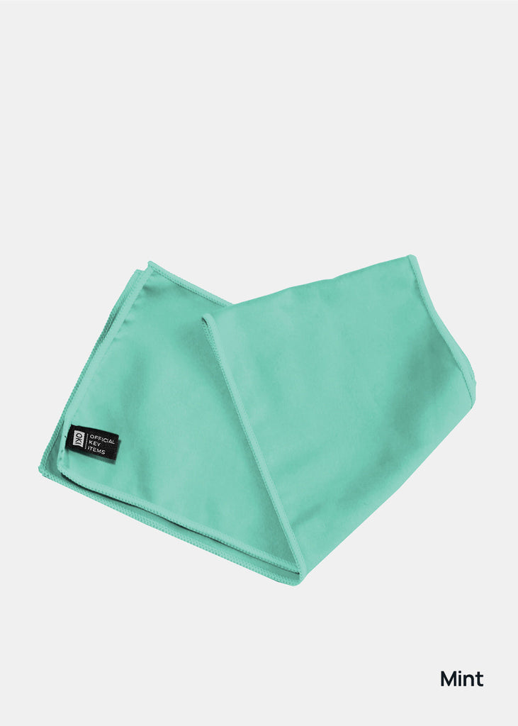 Official Key Items Quick Dry Towel Mint LIFE - Shop Miss A