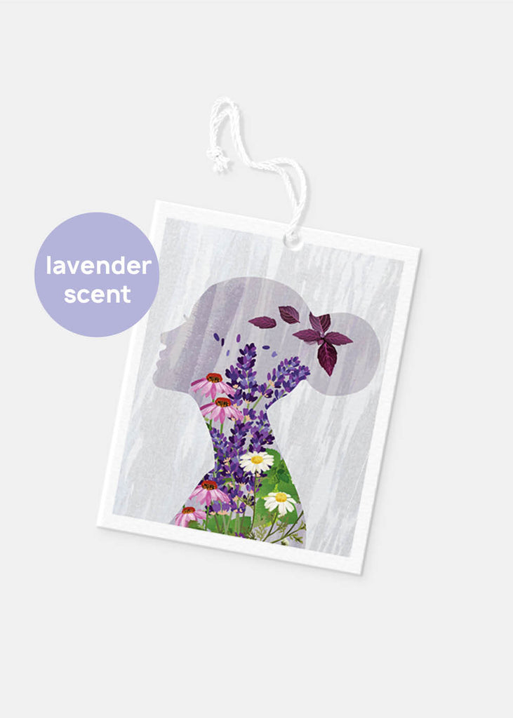 Official Key Items- Air Fresheners Lavender (Girl) LIFE - Shop Miss A