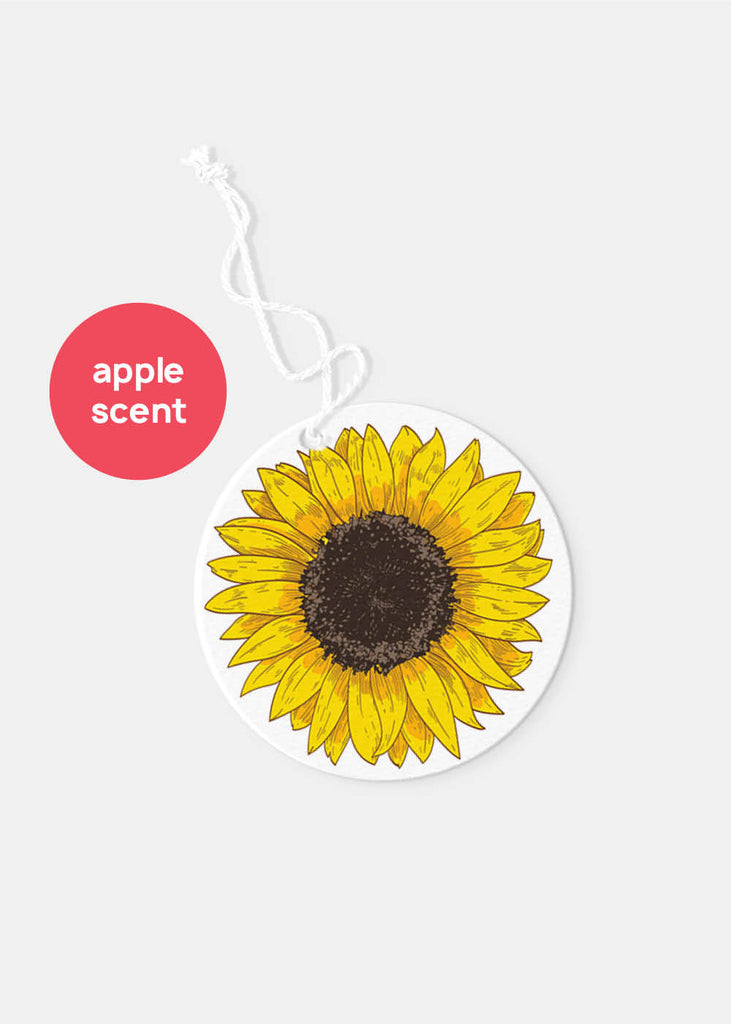Official Key Items- Air Fresheners Apple (Sunflower) LIFE - Shop Miss A