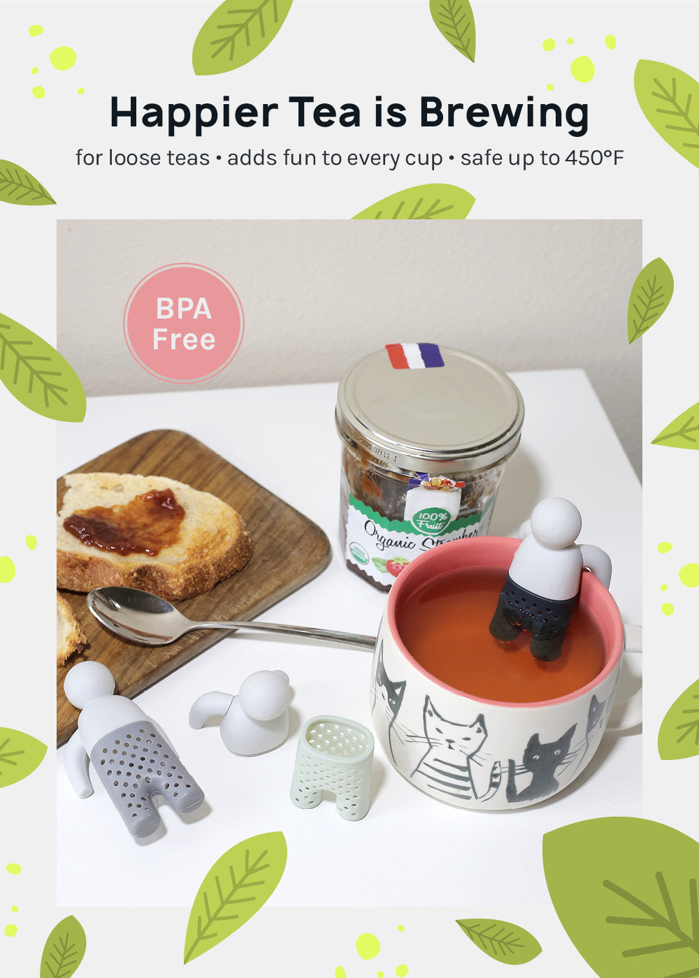 Ms Kit Tea Official Key Items Tea Mate Infuser – Shop Miss A