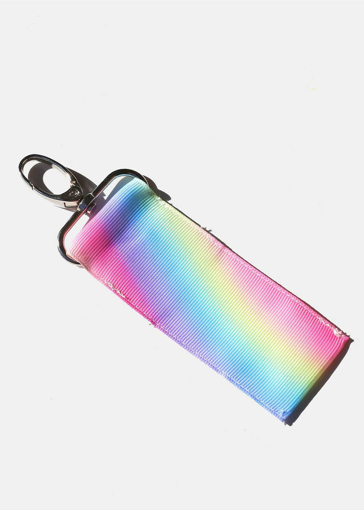 Official Key Items Lipgloss Holder Keychain Rainbow COSMETICS - Shop Miss A