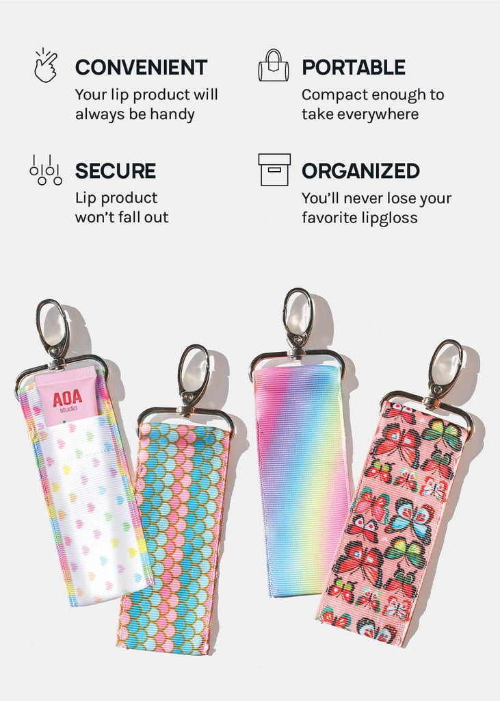 Official Key Items Lipgloss Holder Keychain  COSMETICS - Shop Miss A
