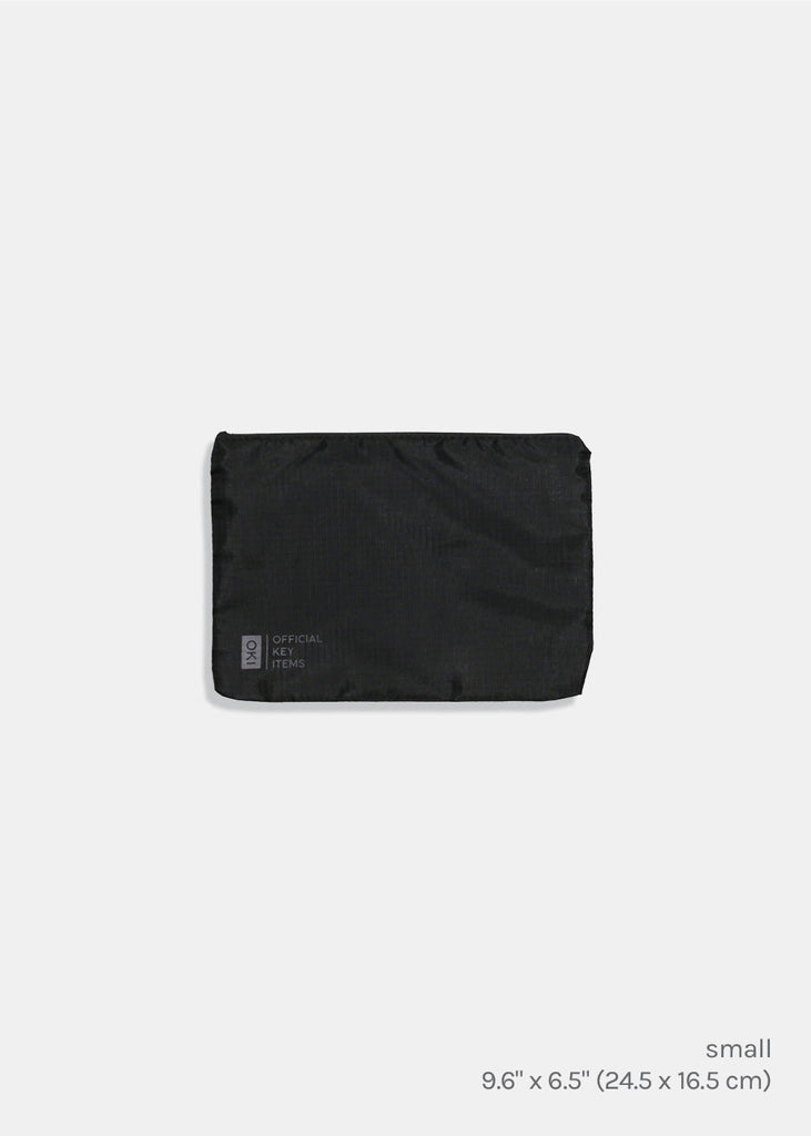 Official Key Items Travel Pouch- Small Black LIFE - Shop Miss A