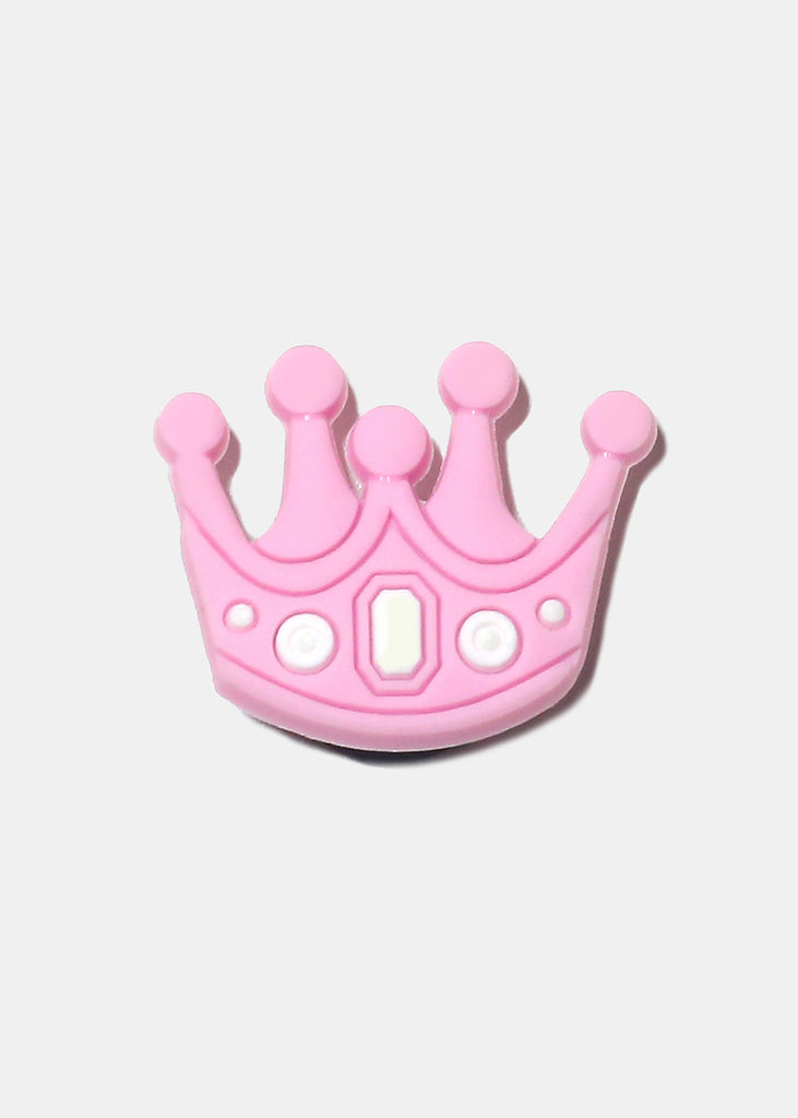 Shoe Charm- Pink Princess Crown  ACCESSORIES - Shop Miss A