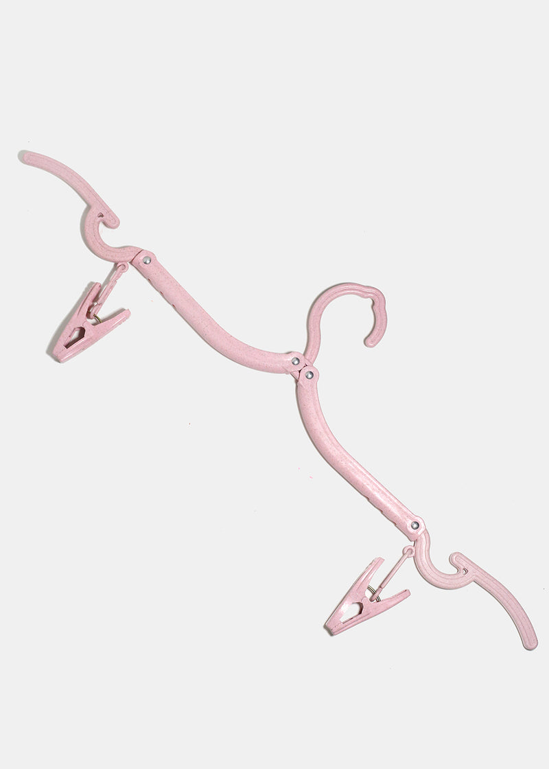 Official Key Items Foldable Travel Hangers Pink LIFE - Shop Miss A