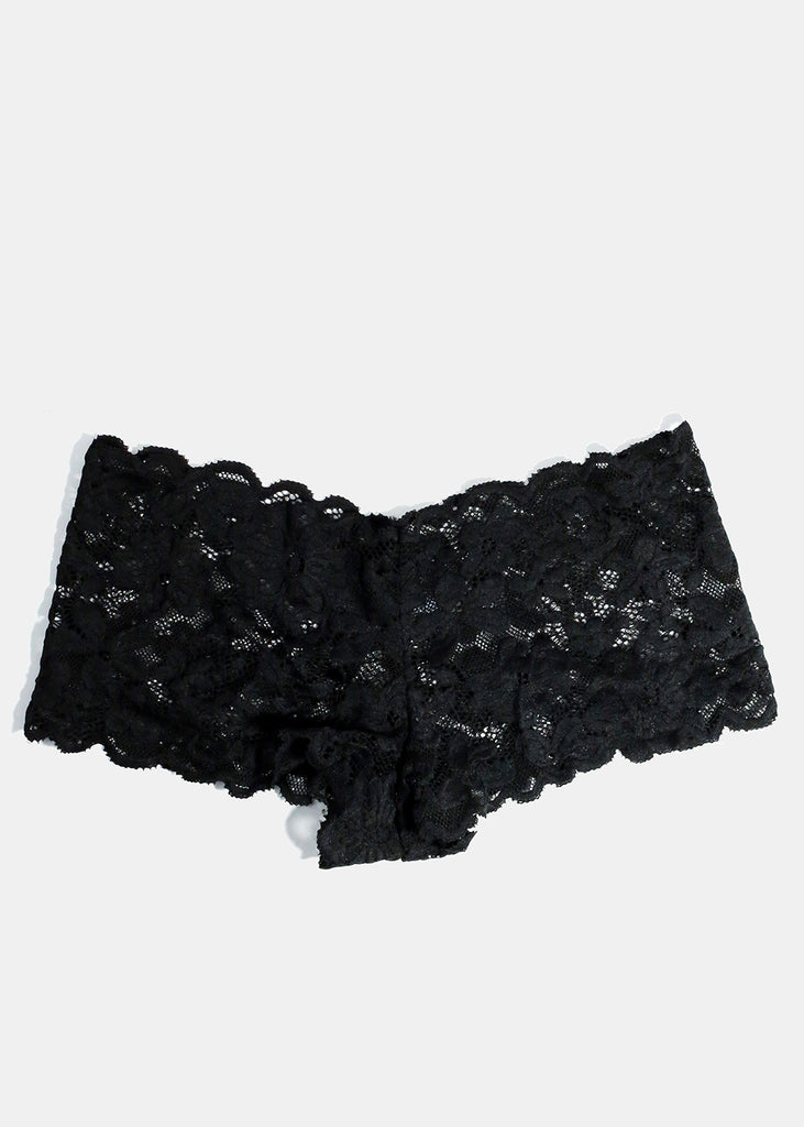 Black Lace Cheeky