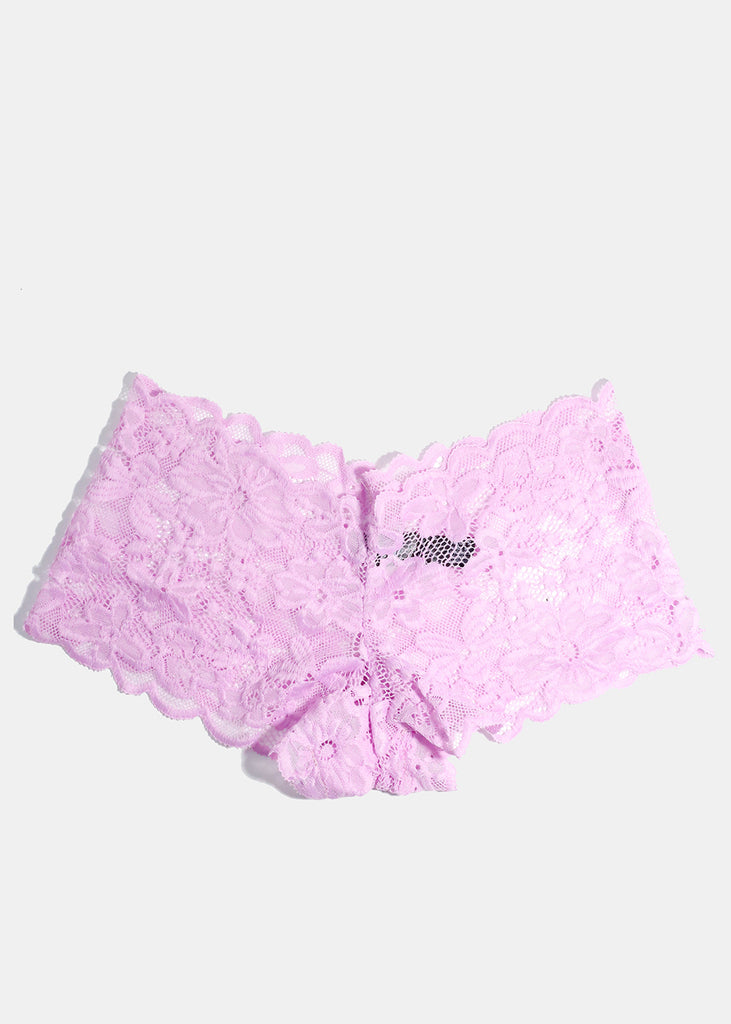 Lavender Lace Cheeky  ACCESSORIES - Shop Miss A