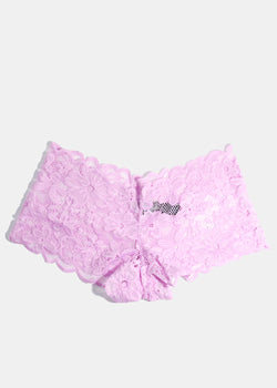 Lavender Lace Cheeky  ACCESSORIES - Shop Miss A