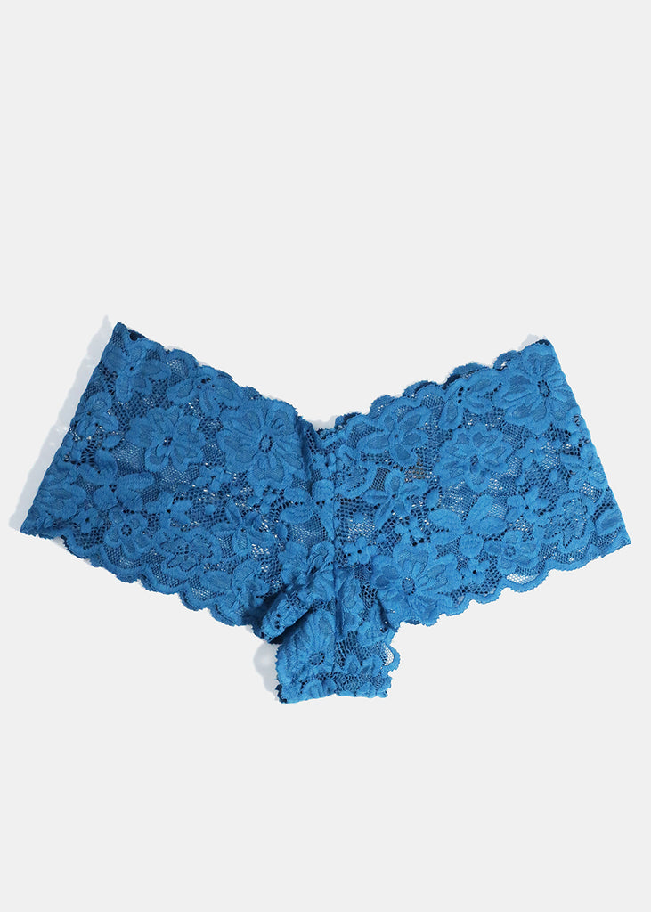 Turquoise Lace Cheeky  ACCESSORIES - Shop Miss A