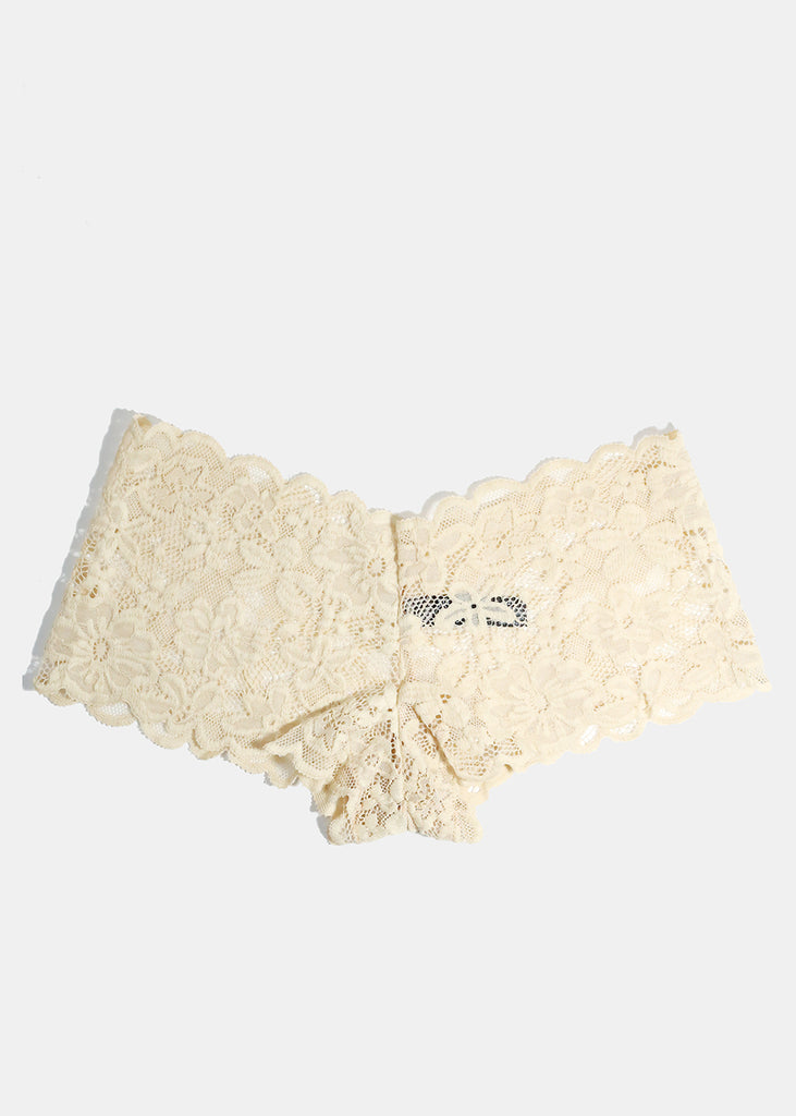 Nude Lace Cheeky  ACCESSORIES - Shop Miss A
