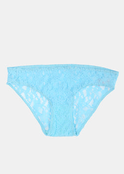 Light Blue Lace Panty  ACCESSORIES - Shop Miss A