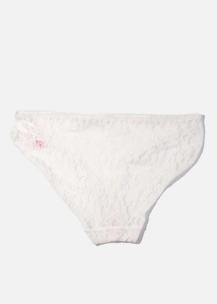 White Lace Bikini  ACCESSORIES - Shop Miss A