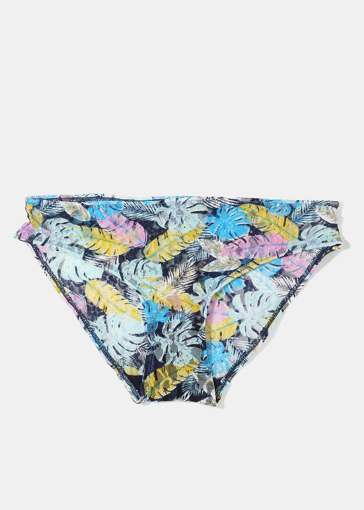 Tropical Print Bikini  ACCESSORIES - Shop Miss A