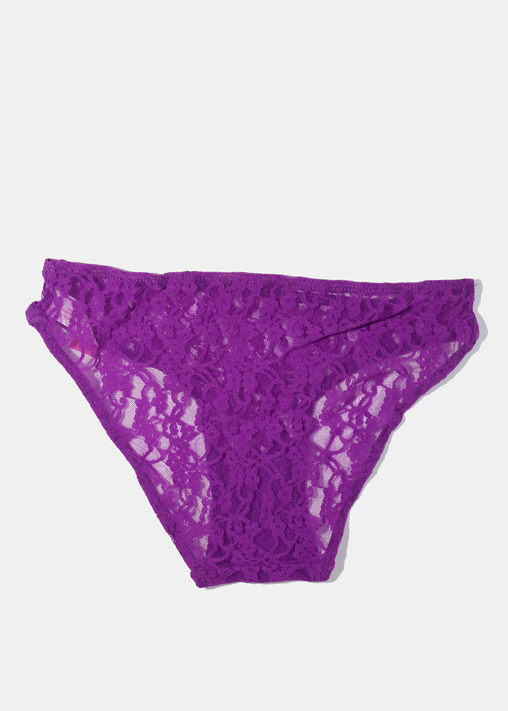 Purple Lace Bikini  ACCESSORIES - Shop Miss A
