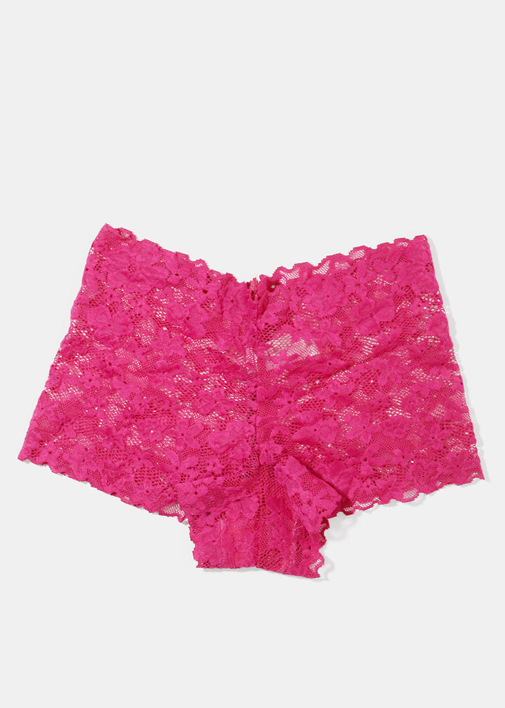 Rose Pink Lady Boyshort  ACCESSORIES - Shop Miss A