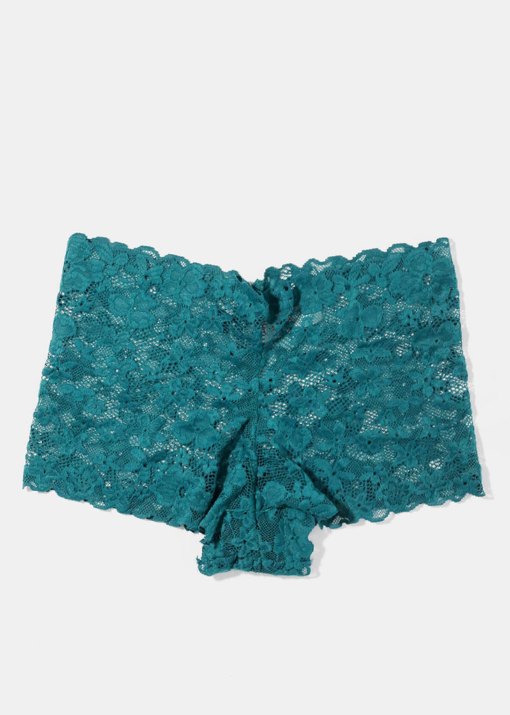 Green Lace Boyshorts  ACCESSORIES - Shop Miss A