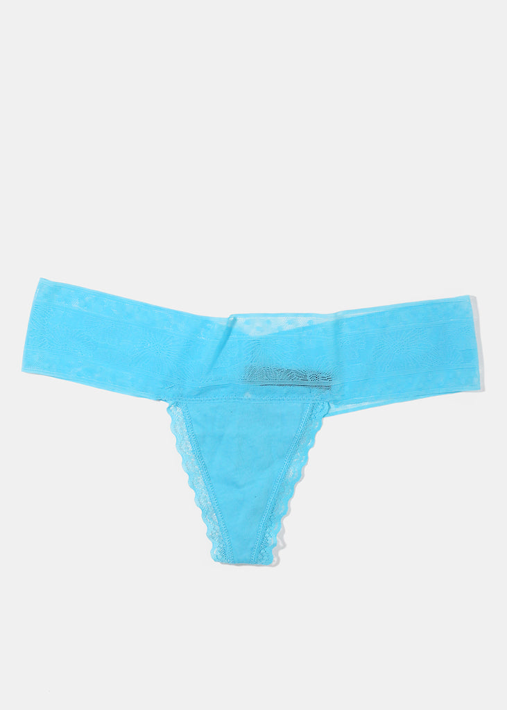 Sky Blue Lady Thong  ACCESSORIES - Shop Miss A