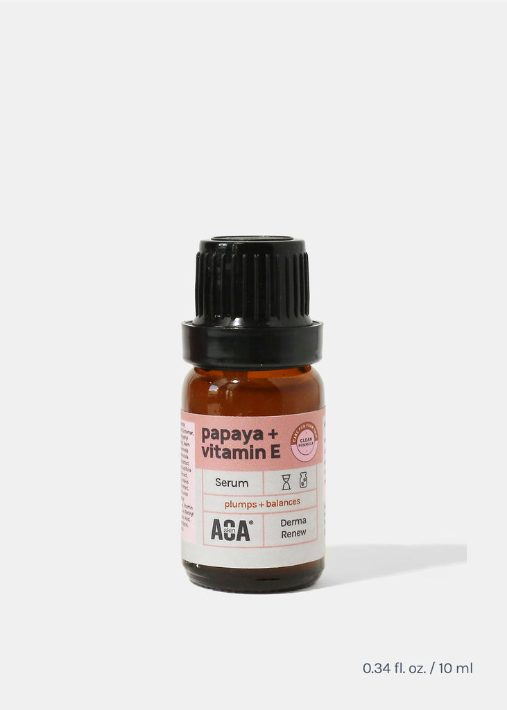 AOA Skin Papaya + Vitamin E Serum 0.34 fl. oz. / 10 ml Skincare - Shop Miss A