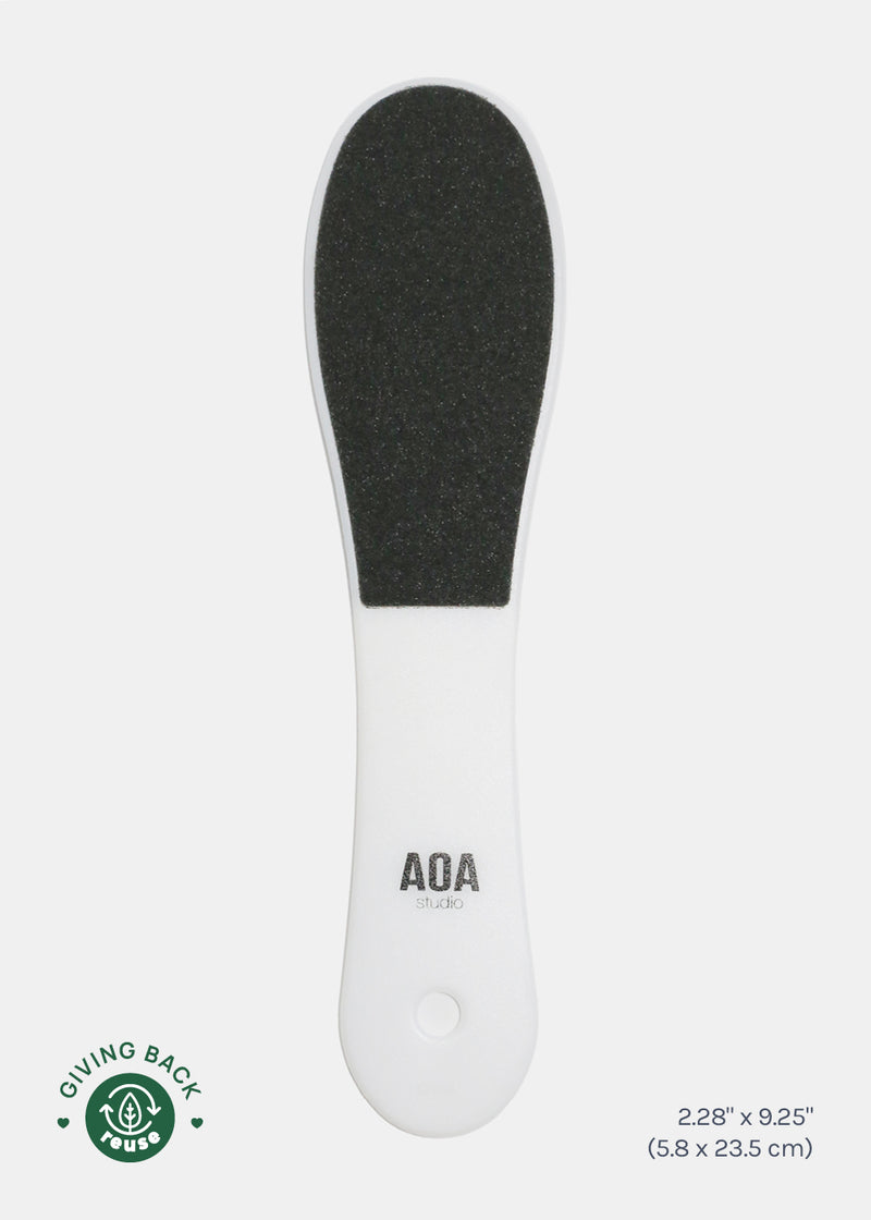 AOA Double-Sided Pedicure File  COSMETICS - Shop Miss A