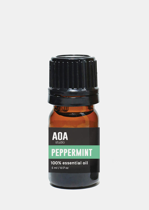 AOA 100% Essential Oils - Peppermint 5ml COSMETICS - Shop Miss A