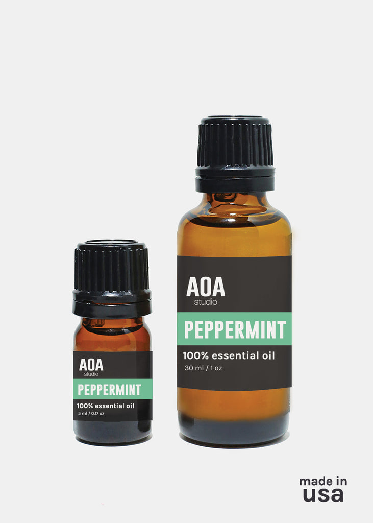 AOA 100% Essential Oils - Peppermint  COSMETICS - Shop Miss A