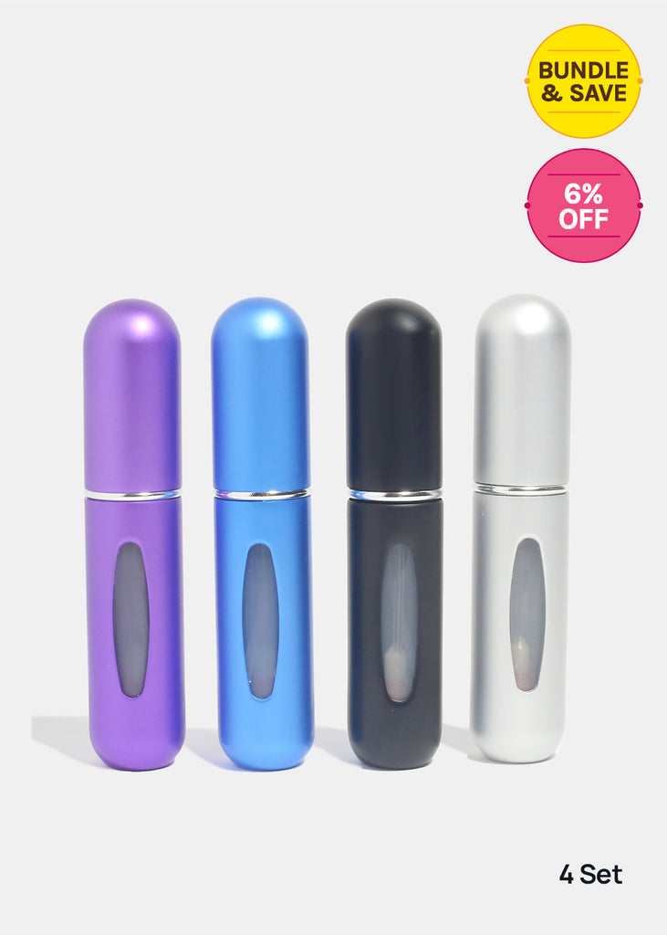 Official Key Items Refillable Perfume Atomizer 4 Set COSMETICS - Shop Miss A