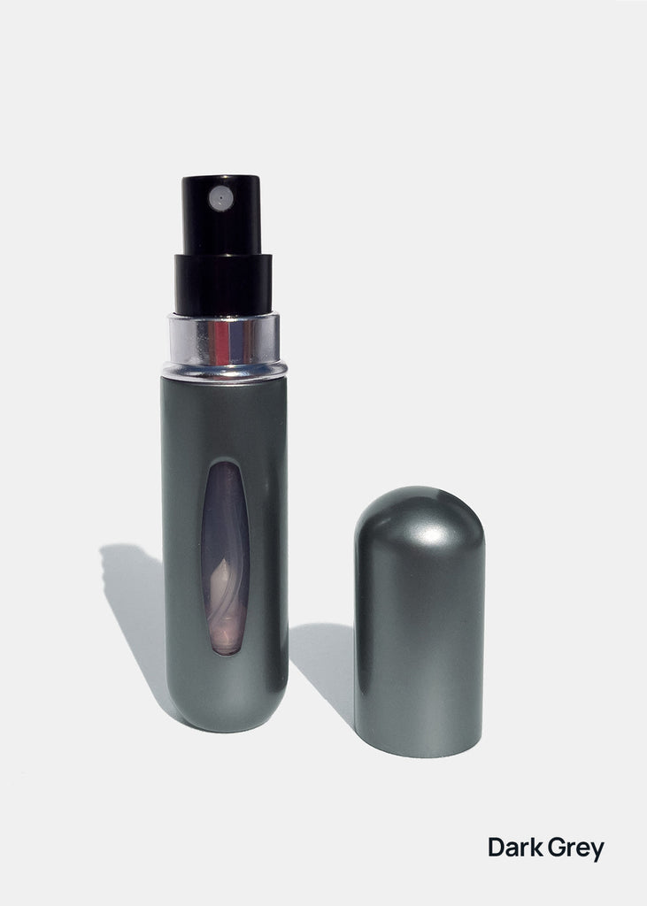 Official Key Items Refillable Perfume Atomizer Dark Grey COSMETICS - Shop Miss A