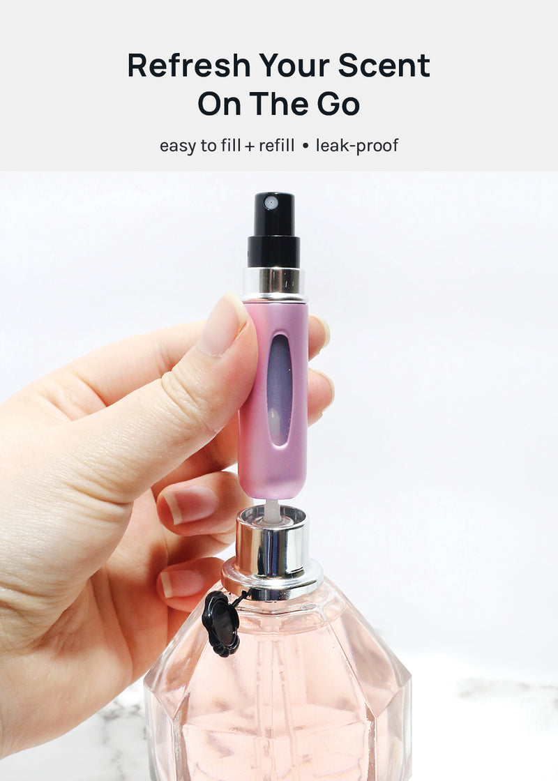 Refillable Perfume Bottles : refillable perfume