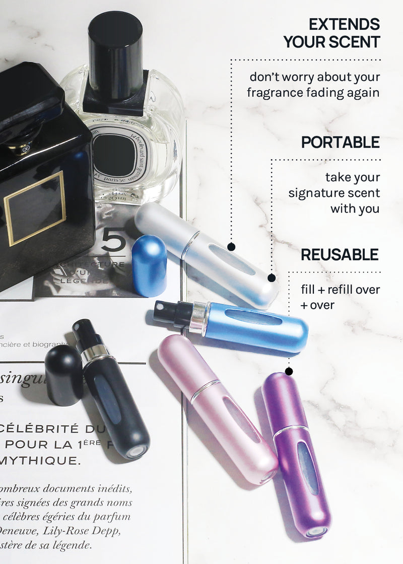 Official Key Items Refillable Perfume Atomizer  COSMETICS - Shop Miss A